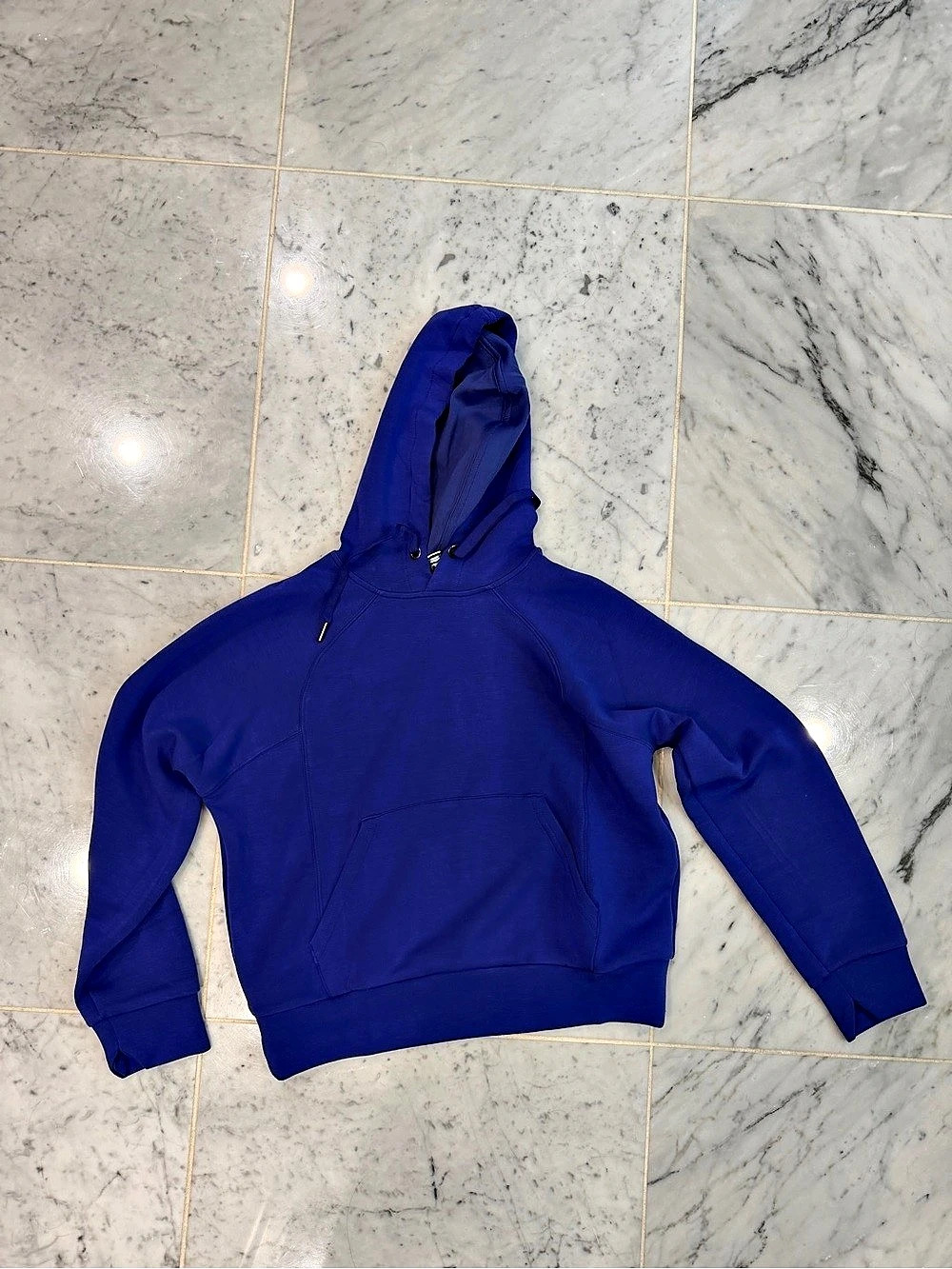 Spanx air essentials Blue Hoodie New